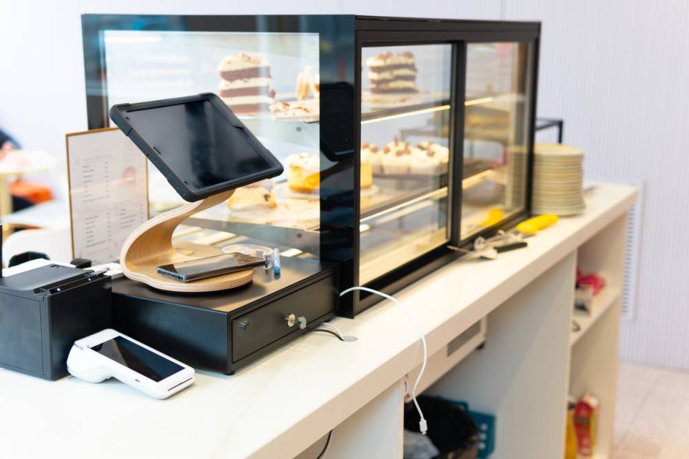 caisse enregistreuse tactile moderne